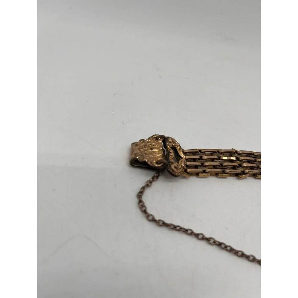 VINTAGE ANTIQUE WATCH CHAIN / FOB Gold Filled
